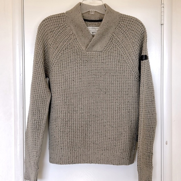 Cockpit USA NWOT Mens Sweater Mocha Size Large